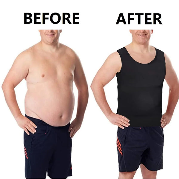 Camiseta Moldeadora Hombre Fit