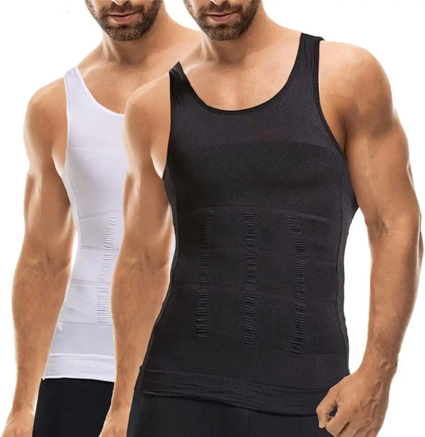 Camiseta Moldeadora Hombre Fit