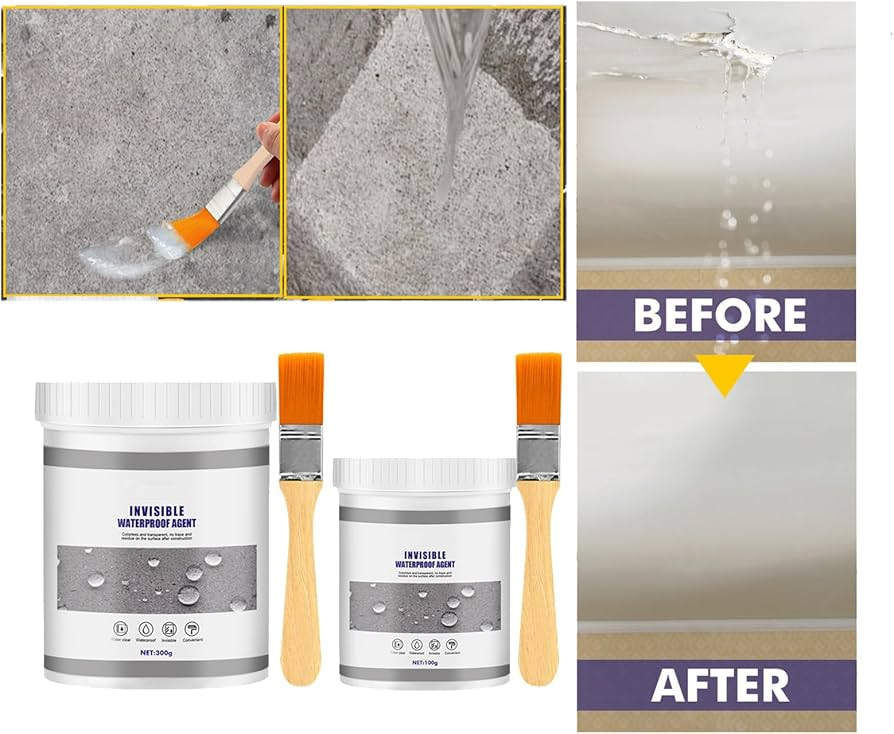 Sellador Impermeabilizante Transparente™